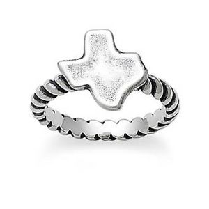 James Avery Texas twisted ring
